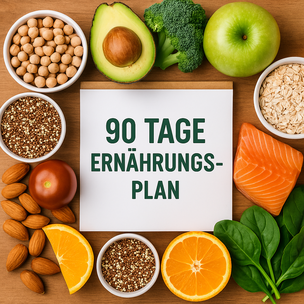 90-day nutrition plan